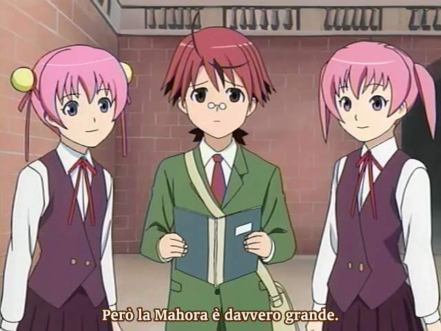 Otaku Gallery  / Anime e Manga / Magister Negi Magi / Screen Shots / 09 - Te capiam cunicule sceleste / 016.jpg